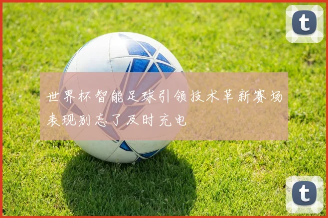 世界杯智能足球引领技术革新赛场表现别忘了及时充电